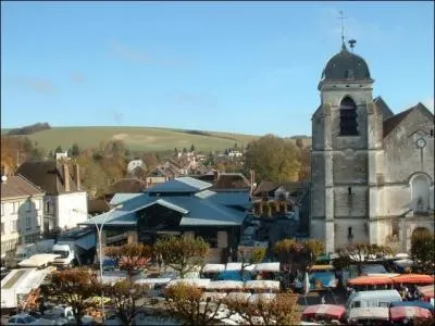 Pour votre travail, vous devez vous rendre à Aix-en-Othe, dans quel département allez-vous vous rendre ?
