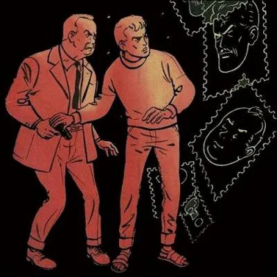 Quel est le nom du commissaire, ami de Ric Hochet ?