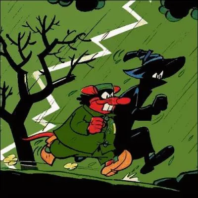 Quel le nom de l'ennemi juré de Chlorophylle ?