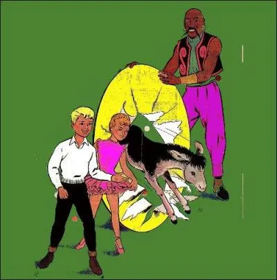 Qui est le géant dans "Pom et Teddy" ?