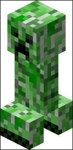La texture du creeper vient d'...