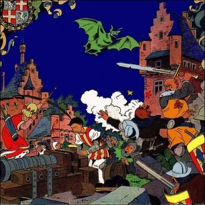 Quelle est cette histoire de Bob et Bobette transportés au Moyen Age ?