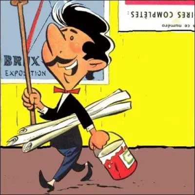 Qui est cet étonnant personnage créé par Dino Attanasio en 1952 ?
