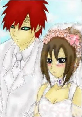 Dans l'épisode 18 de "Naruto Akkipuden", Gaara :