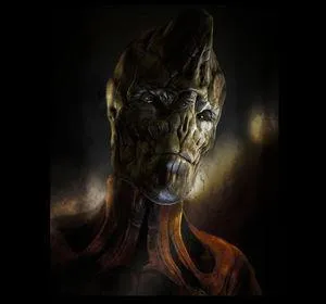 Race de marchands et qui fut la 1ère race alien rencontrée par les humains ; il s'agit des  :