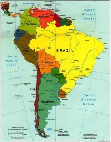 Quel pays d'Amérique du Sud a pour capitale "La Paz" ?