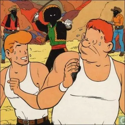 Pat Rick et Mass Tick se battent contre qui en 1954 ?