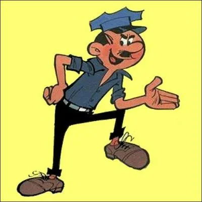 Quel est le m&eacute;tier de "Strapontin" ?