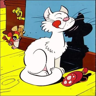 Quel est ce chat dont Chlorophylle se m&eacute;fie ?