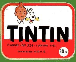 Quiz Tintin