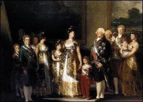 Qui est cette famille royale peinte par Goya ?