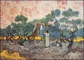 Que récoltent-ils sur cette peinture d'un grandissime néerlandais ?