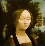 Quel nom porte le beau sujet florentin peint par Léonard de Vinci ?