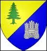 Ce blason appartient à Châtel-de-Joux. Commune de Franche-Comté, elle se situe dans le département ...