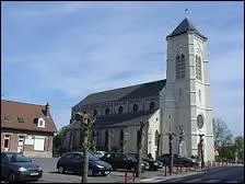 Ville de l'arrondissement d'Arras, Givenchy-en-Gohelle se situe en région ....