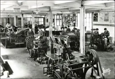 Quel homme est considéré comme le père de l'imprimerie moderne ?