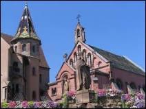 Dans quel département se situe la ville d'Eguisheim, peuplée de 1011 habitants et élue village préféré des Français en 2013 ?