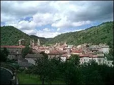 Dans quelle région se situe Blesle, ville de Haute-Loire, peuplée de 650 habitants ?