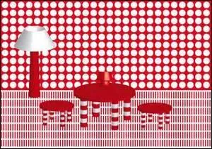 Le mobilier vendu dans cette boutique est vraiment ... . Ce n'est pas mon style.