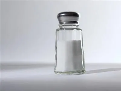 On le trouve dans la mer...