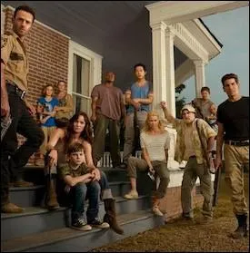 Qui se rend compte que la grange d'Hershel est remplie de rôdeurs  ?