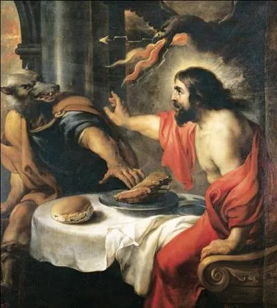 Qui est ce roi d'Arcadie que Zeus transforma en loup pour avoir servi de la chair d'enfants à ses hôtes ?