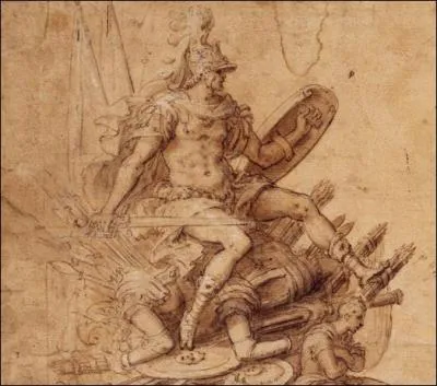 Quel dieu est associé au loup dans la Rome antique ?