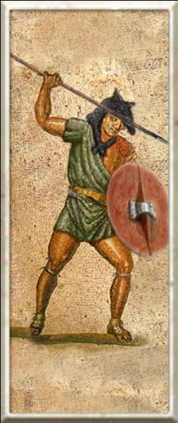 Portant des peaux de loups, ils sont les voltigeurs de l'armée romaine, rapides et légers : qui sont-ils ?