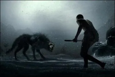 Quel roi de Sparte dans le film "Les 300" affronta un loup pendant sa jeune formation ?