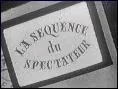 Qui était la voix "off" de l'émission "La Séquence du spectateur" ?