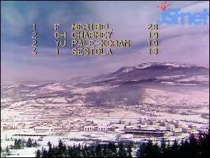 Quel pays ne participait pas à "Interneige" ( Jeux sans frontières à la neige ) ?