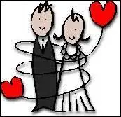 Que célèbrent des époux lors de leur cinquantième anniversaire de mariage ?