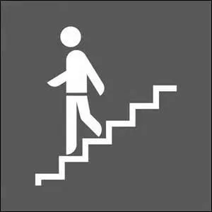 L'expression "descendre en bas" est :