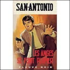 Qui est l'auteur de la série de romans policiers "San-Antonio" ?