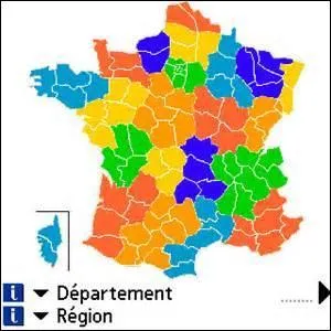 Quel département français porte le numéro 07 ?