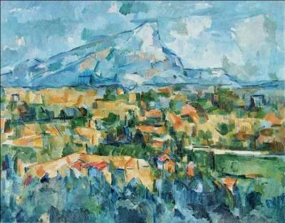 Quel peintre a réalisé une série de tableaux avec pour sujet la montagne Sainte-Victoire ?