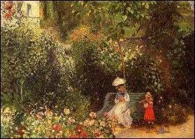 Les personnages peints par Camille Pissarro évoluent au nord-ouest de Paris, dans le Val-d'Oise. Où est-ce précisément ?