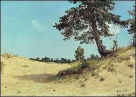 Le courant artistique du célèbre peintre Ivan Ivanovitch Chichkine est le réalisme.