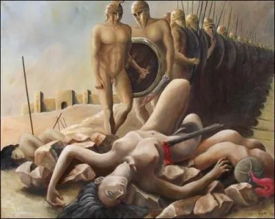 Qui est cette amazone qui sera tuée par Achille dans un combat violent lors de la guerre de Troie ?