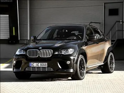 Qui est le préparateur de cette BMW X6 ?