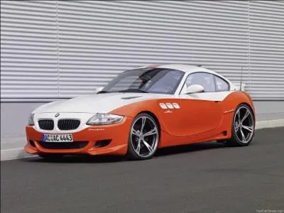 Qui a préparé cette BMW Z4 ?