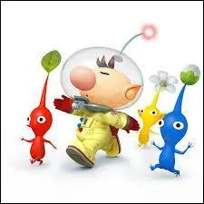 Dans quel jeu Olimar n'était-il pas disponible ?