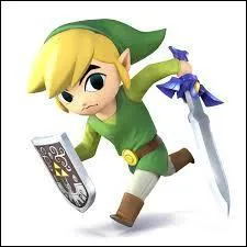 L'attaque ultime de Toon Link...
