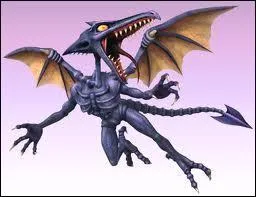 Ridley sera dans Smash Bros 4 comme...