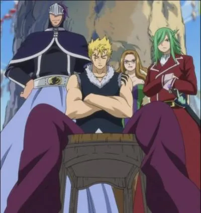 Quel est le nom son équipe ?