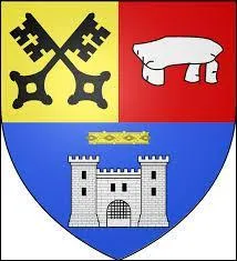 Voici le blason de Commequiers. Commune Vendéenne, elle se situe en région ...