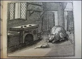 Complétez le titre de cette fable de la fontaine : "Le Vieux Chat et la...