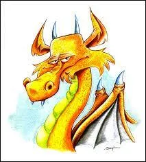 Il y a bel et bien un dragon sur l'étendard de ces nations, sauf sur celui du :