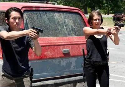 Que vont chercher Glenn et Maggie quand ils se font kidnapper par Merle  ?