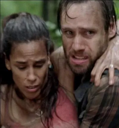 Le groupe de Tyreese débarque à la prison. Lequel des cinq meurt d'une morsure dans l'enceinte du bâtiment  ?